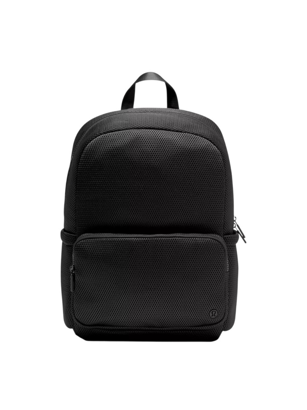 lululemon athletica Black Mesh Compact Backpack
